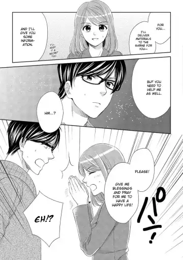 [Mizuno Yukimi - Saiki Miharu] Koi wa Kannushi-sama no Iu Toori | Destiny and the Priest Fhentai.net - Page 17