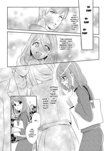 [Mizuno Yukimi - Saiki Miharu] Koi wa Kannushi-sama no Iu Toori | Destiny and the Priest Fhentai.net - Page 24