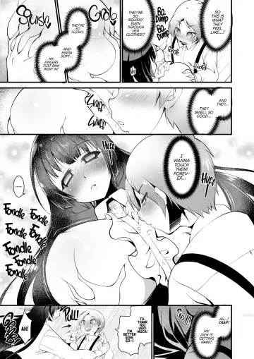 [Kouki Kuu] Kyonyuu no Onee-chan wa Suki desu ka? DUO | Do You Like Big Sis' Big Tits? DUO (decensored) Fhentai - Page 6