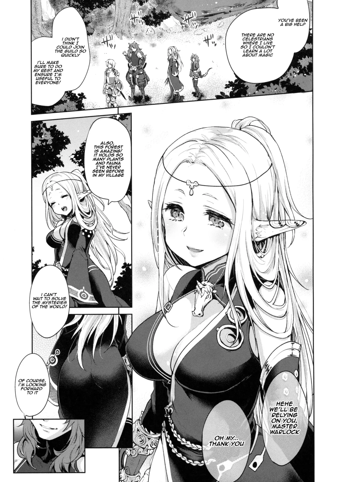 [Kazabuki Poni] Hajimete no Sekaiju Fhentai.net - Page 2