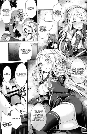 [Kazabuki Poni] Hajimete no Sekaiju Fhentai.net - Page 10