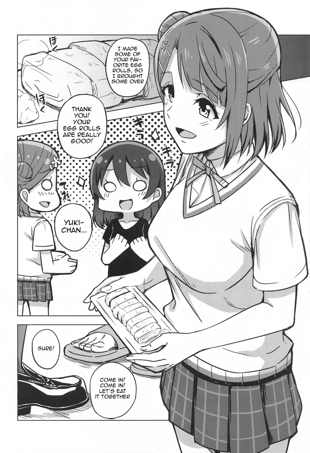 [Nosa] Kakushiteita Kokoro no Oku Fhentai - Page 4