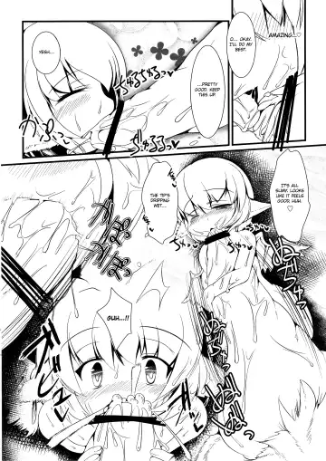 [Sirokoma] Kotoristi to Kyojuu | Little Bird Mystia and the Giant Beast Fhentai.net - Page 3