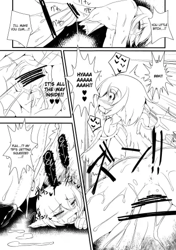 [Sirokoma] Kotoristi to Kyojuu | Little Bird Mystia and the Giant Beast Fhentai.net - Page 6