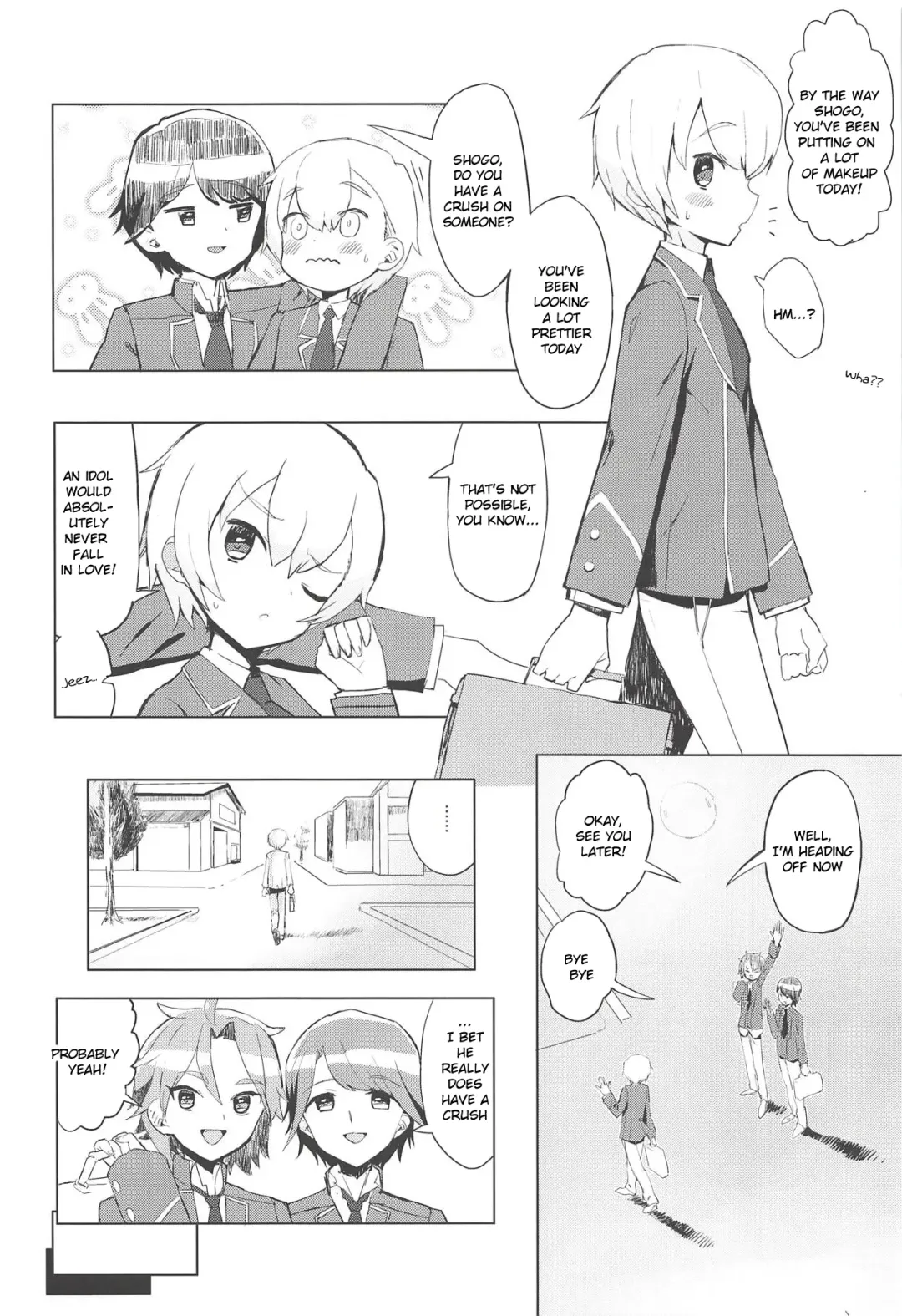 [Toranoe] Miwaku no Honey Sweet Rendezvous Fhentai - Page 5