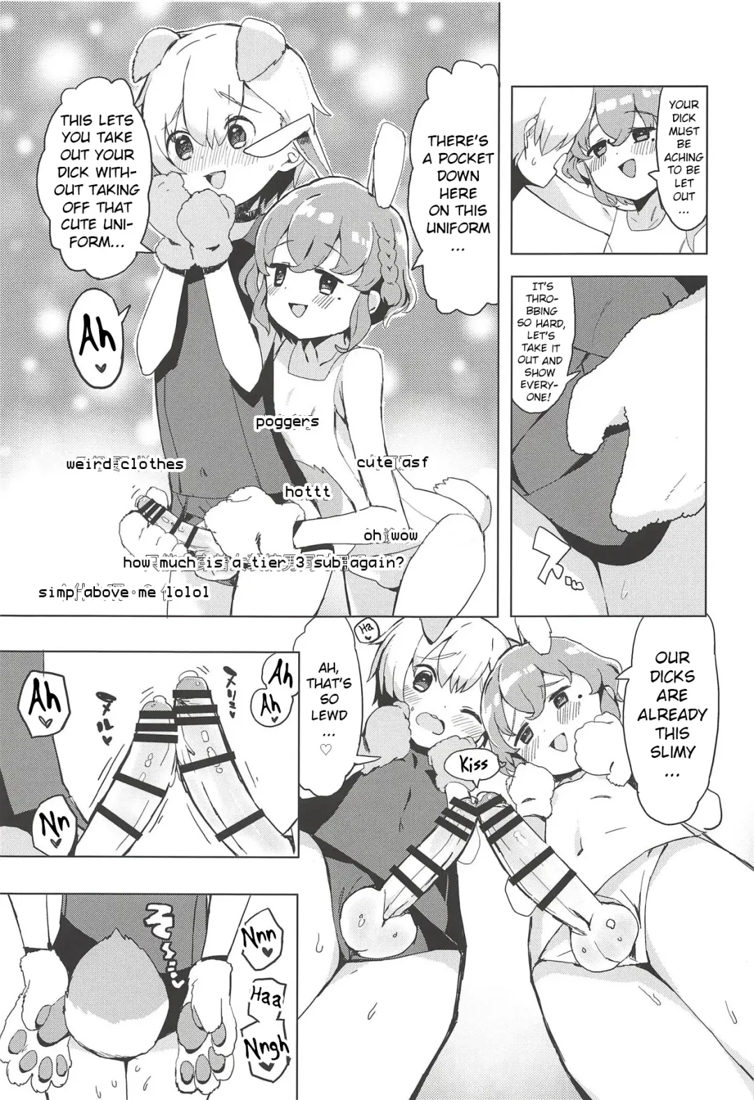 [Toranoe] Miwaku no Honey Sweet Rendezvous Fhentai - Page 8