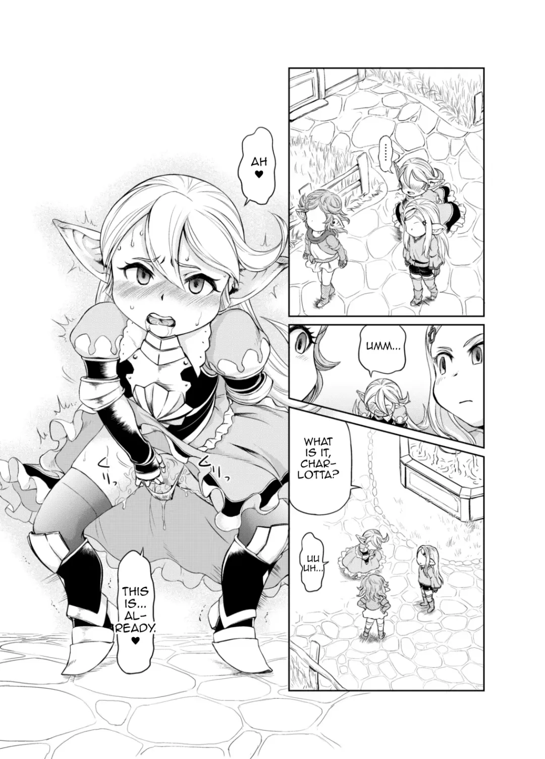 [Akainu Pochi] Sora no Soko 3 Charlotta no Baai Yagai Choukyou Hen Fhentai.net - Page 26