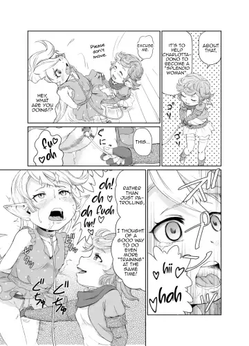 [Akainu Pochi] Sora no Soko 3 Charlotta no Baai Yagai Choukyou Hen Fhentai.net - Page 10