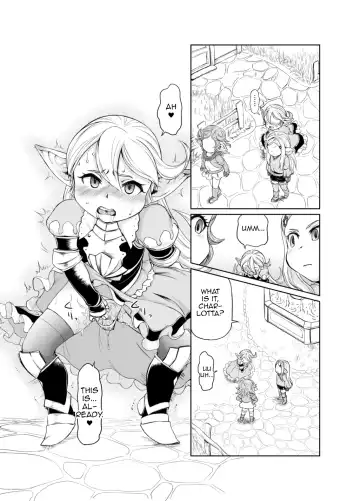 [Akainu Pochi] Sora no Soko 3 Charlotta no Baai Yagai Choukyou Hen Fhentai.net - Page 26