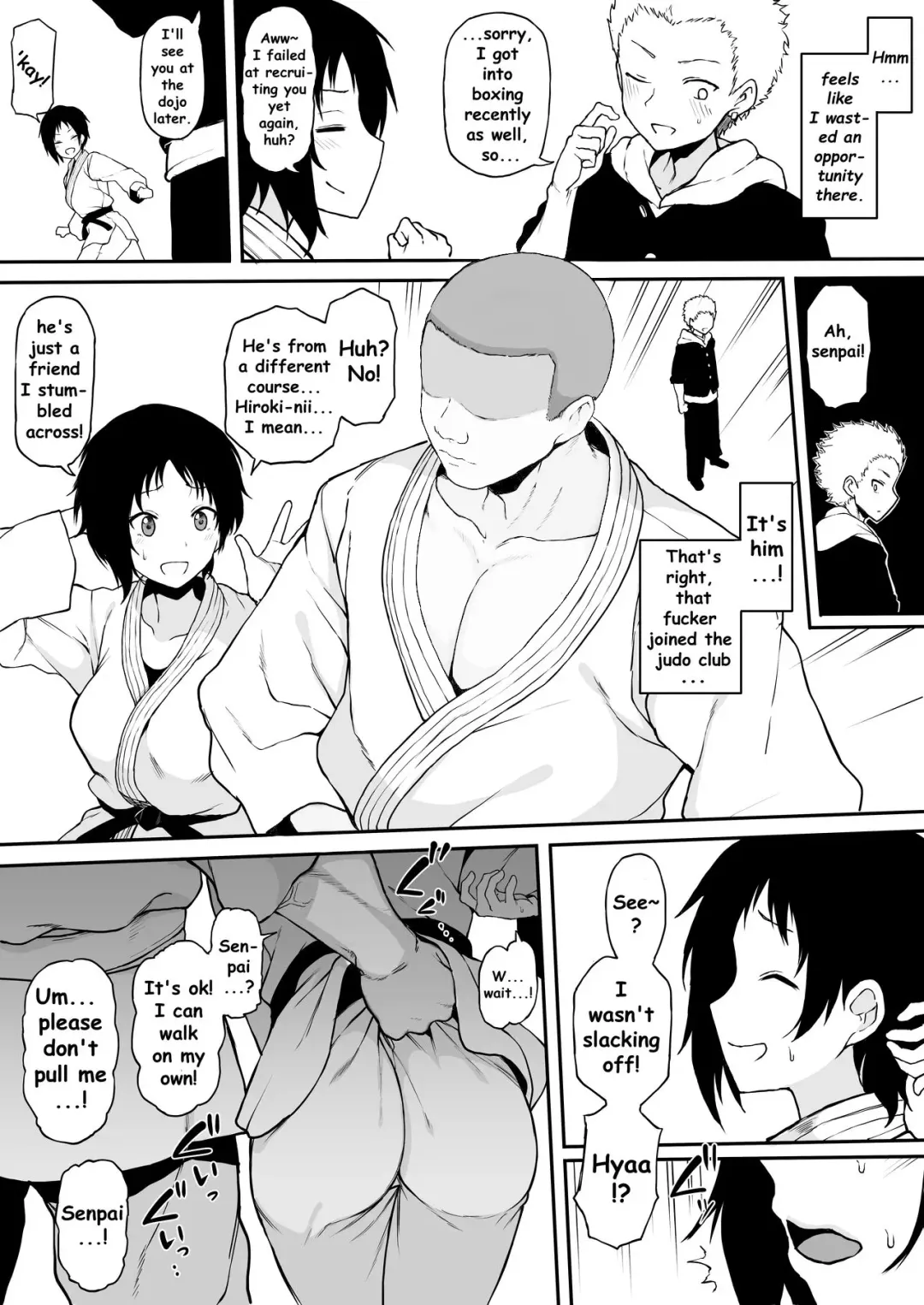 [Terasu Mc] Kokujin no Tenkousei NTR ru (5) Kouhai o NTR ru Fhentai.net - Page 3