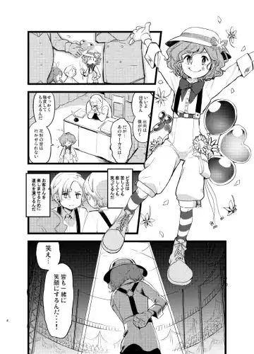 [Hitsuka No Tsukimiko] Yoiyamiza - Evening Darkness Circus Fhentai - Page 3