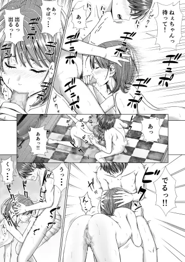 [Sawananana] Houkei o Baka ni Shita Ane o Yatte Shimau Hanashi Fhentai.net - Page 34