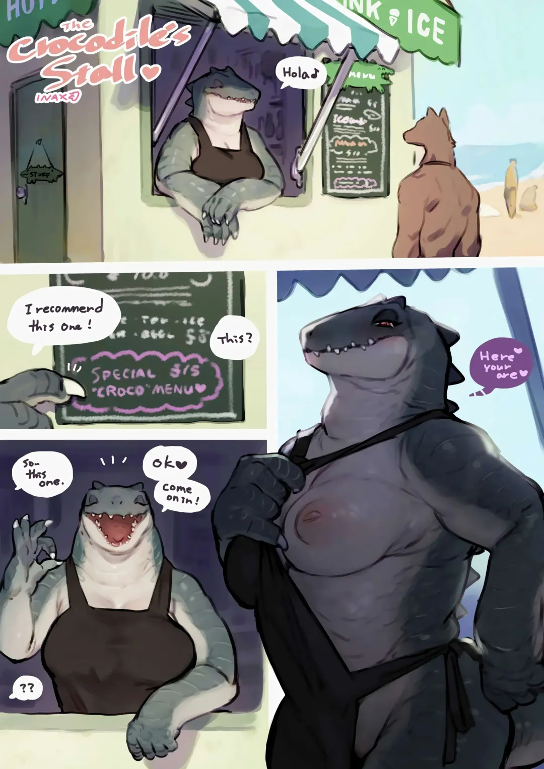 [Inax] The Crocodile Stall ♥ Fhentai.net - Page 1