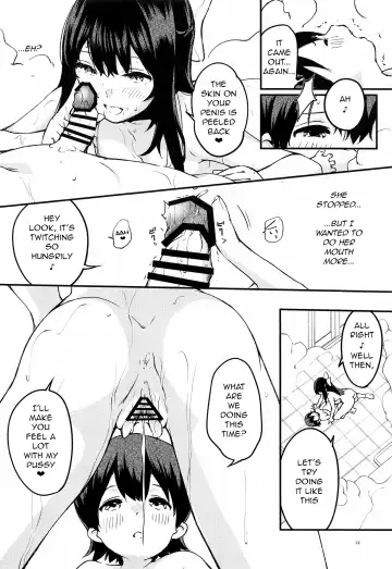 [Onamaru] Kamikaze Onee-chan to Issho. | Together with Kamikaze Onee-chan Fhentai - Page 12
