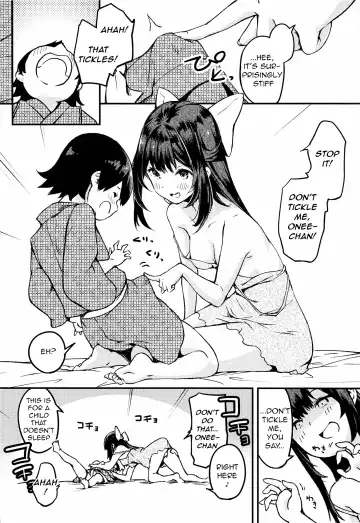 [Onamaru] Kamikaze Onee-chan to Issho. | Together with Kamikaze Onee-chan Fhentai - Page 6