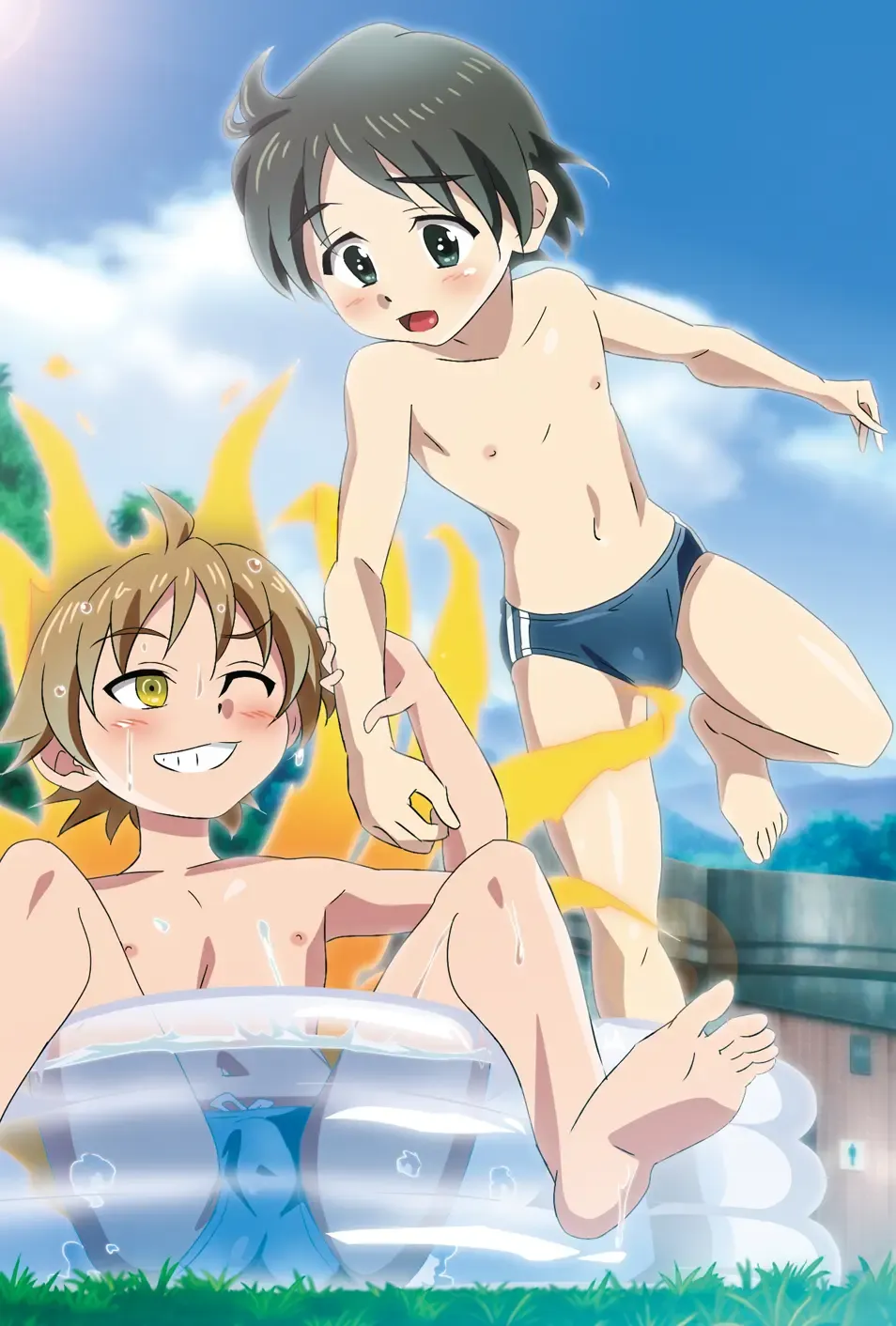 [Kiriya] Oba Kyuu ~Gakkou no Obake to Boku no Kyuubi ga Ecchi Suru Hanashi~ Fhentai - Page 2