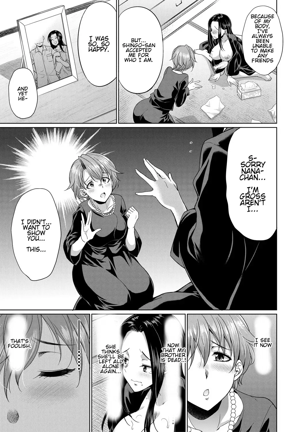[Gekka Kaguya] Shimai no Kankei | The Relationship of the Sisters-in-Law Fhentai - Page 15
