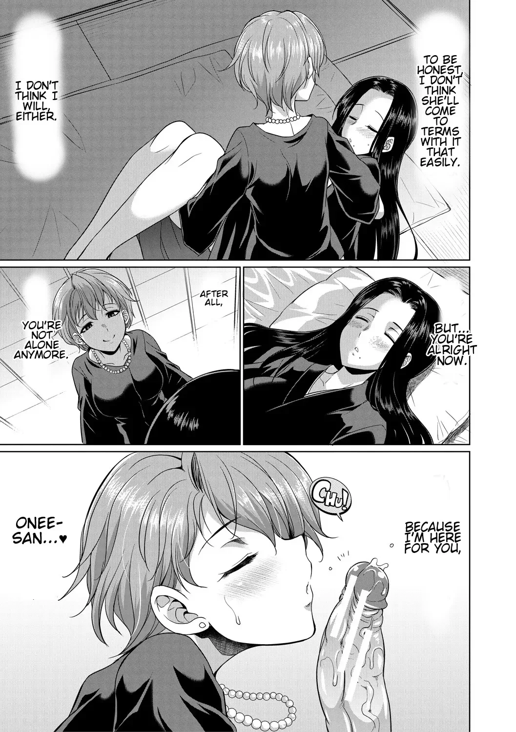 [Gekka Kaguya] Shimai no Kankei | The Relationship of the Sisters-in-Law Fhentai - Page 39