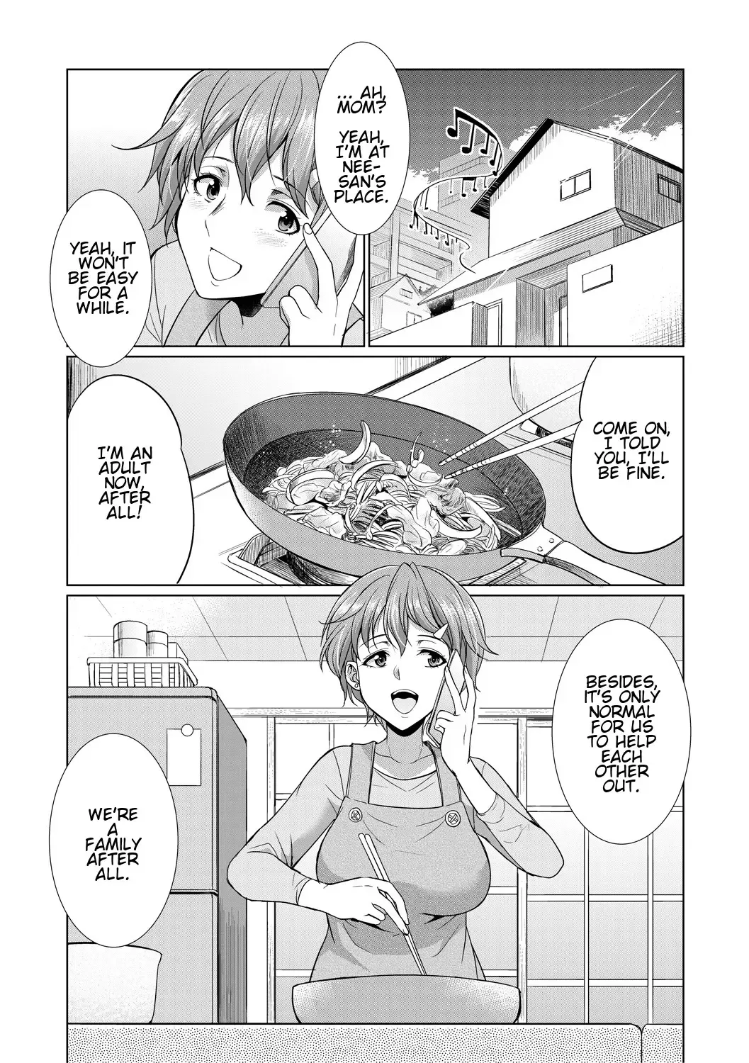 [Gekka Kaguya] Shimai no Kankei | The Relationship of the Sisters-in-Law Fhentai - Page 40
