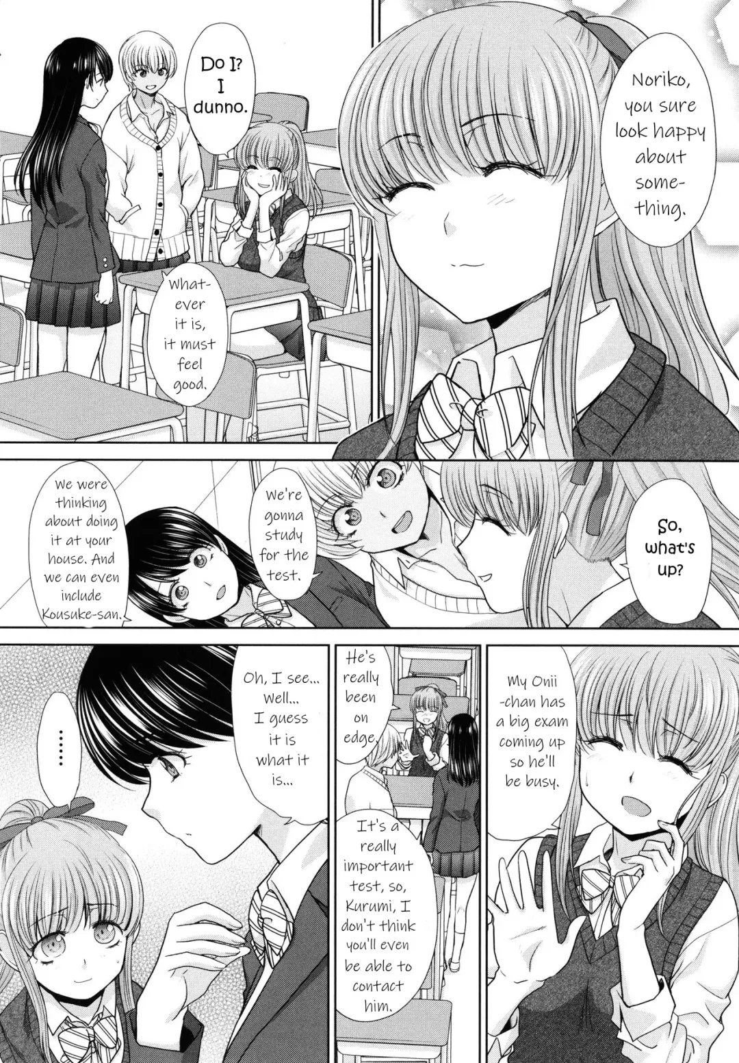 [Itaba Hiroshi] Imouto to Yatte Shimattashi, Imouto no Tomodachi to mo Yatte Shimatta - I had sex with my sister and then I had sex with her friends. Fhentai - Page 134