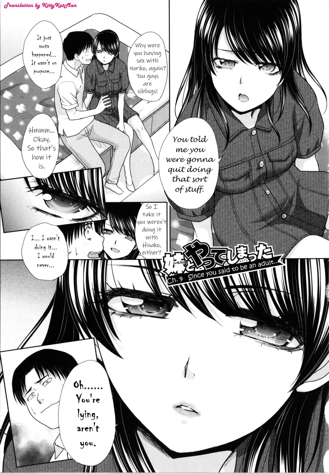 [Itaba Hiroshi] Imouto to Yatte Shimattashi, Imouto no Tomodachi to mo Yatte Shimatta - I had sex with my sister and then I had sex with her friends. Fhentai - Page 147