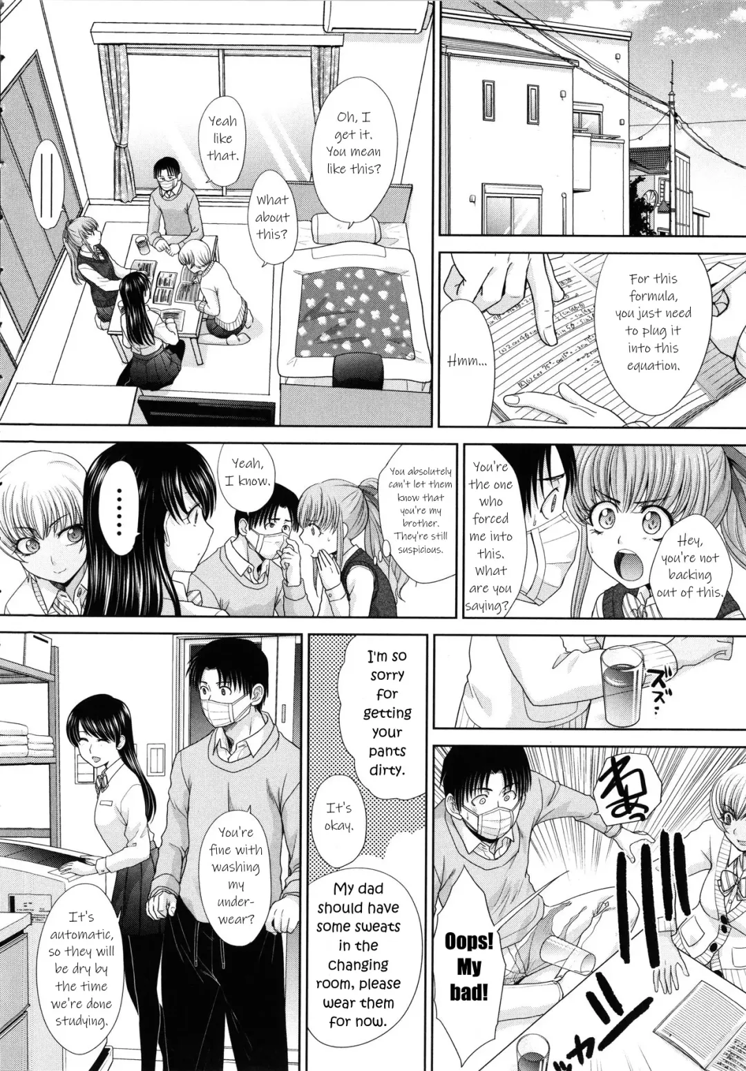 [Itaba Hiroshi] Imouto to Yatte Shimattashi, Imouto no Tomodachi to mo Yatte Shimatta - I had sex with my sister and then I had sex with her friends. Fhentai - Page 36