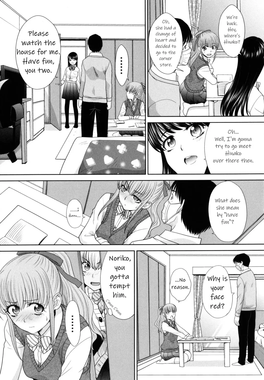 [Itaba Hiroshi] Imouto to Yatte Shimattashi, Imouto no Tomodachi to mo Yatte Shimatta - I had sex with my sister and then I had sex with her friends. Fhentai - Page 37