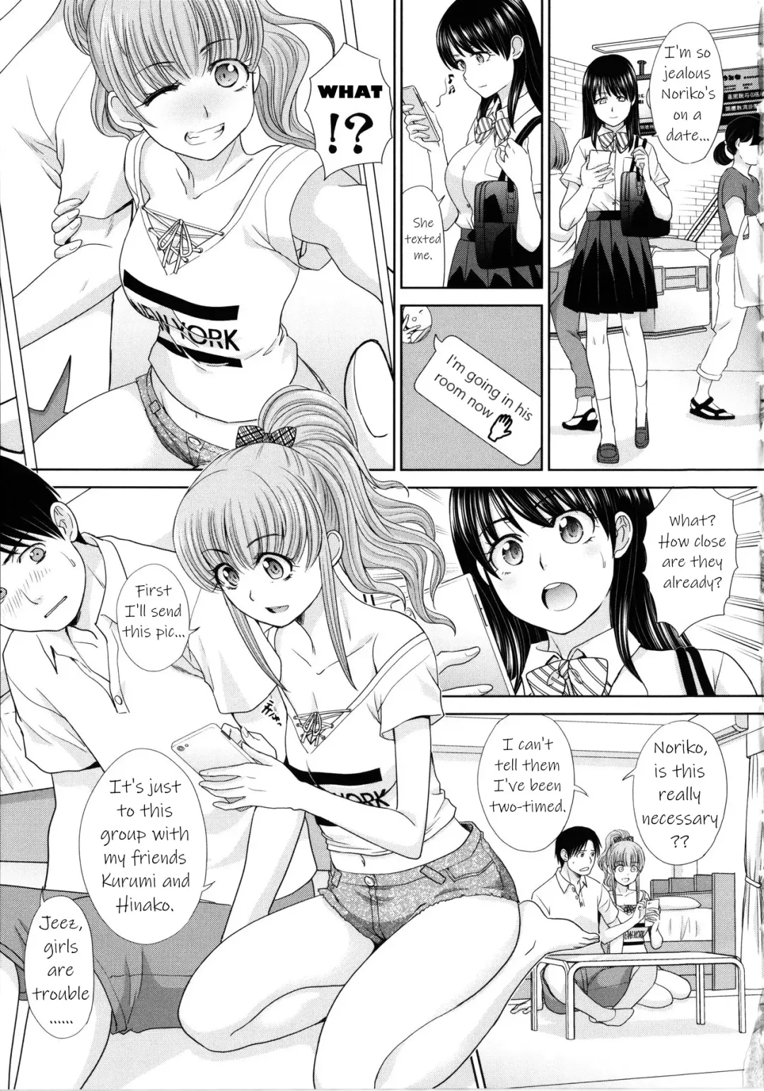 [Itaba Hiroshi] Imouto to Yatte Shimattashi, Imouto no Tomodachi to mo Yatte Shimatta - I had sex with my sister and then I had sex with her friends. Fhentai - Page 5