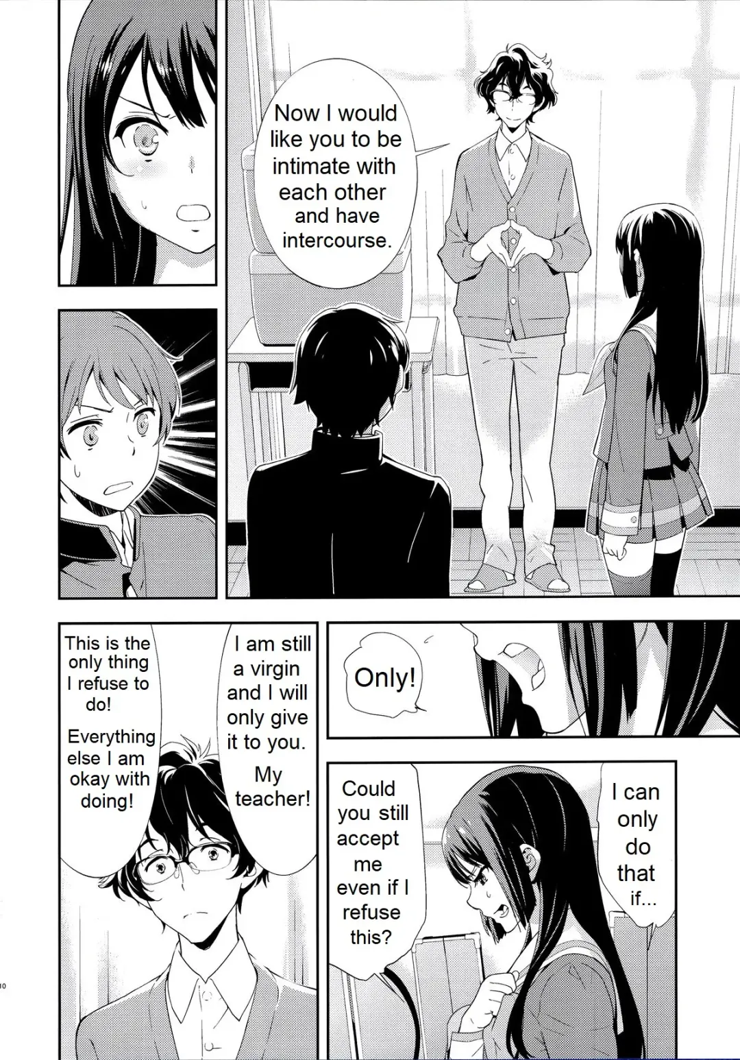 [Okazaki Takeshi] Only Fhentai - Page 12