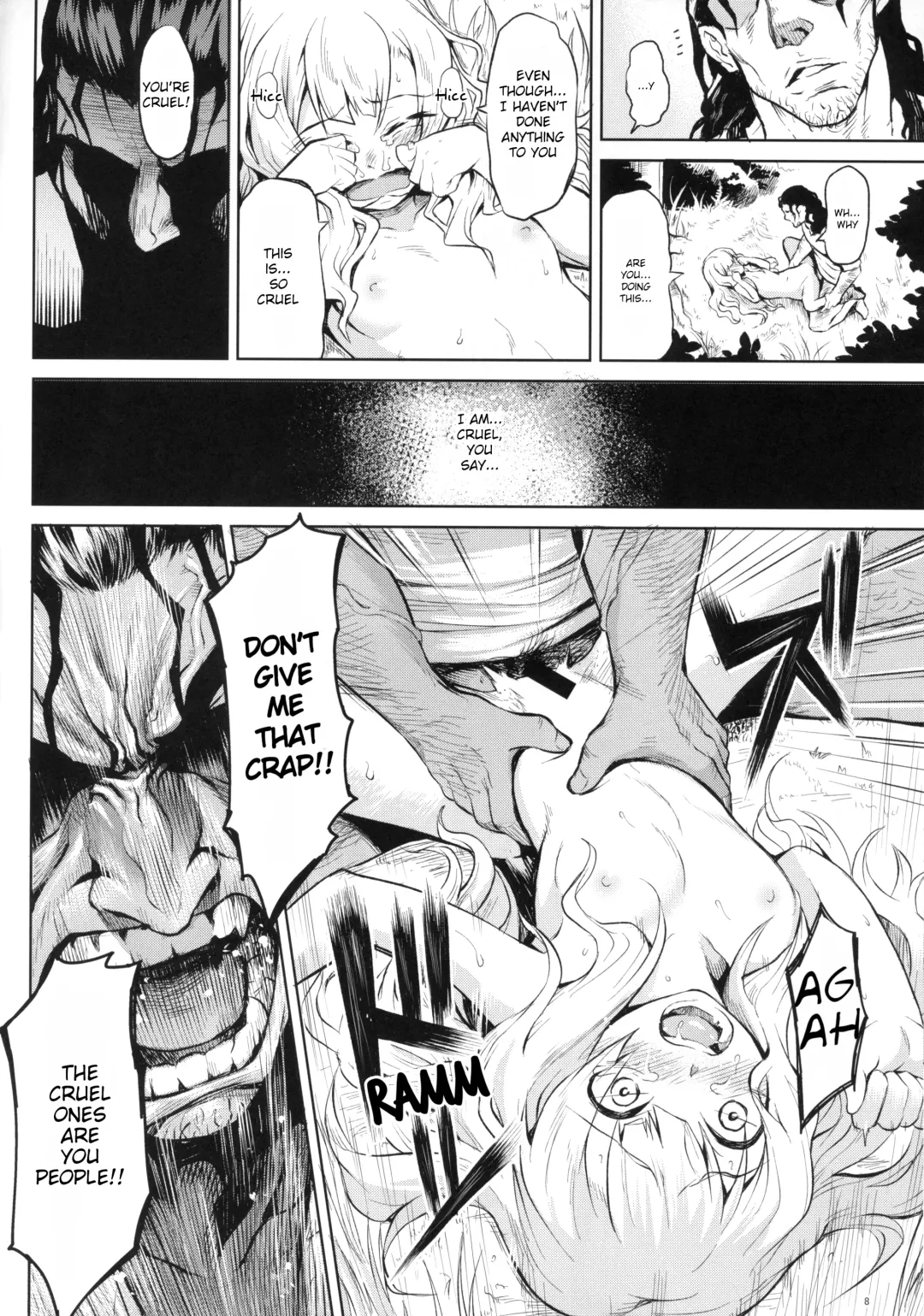 [Take] Hazure Yuusha no Kichiku Gedou | The Outcast Hero Who Became A Savage Fiend Fhentai.net - Page 8