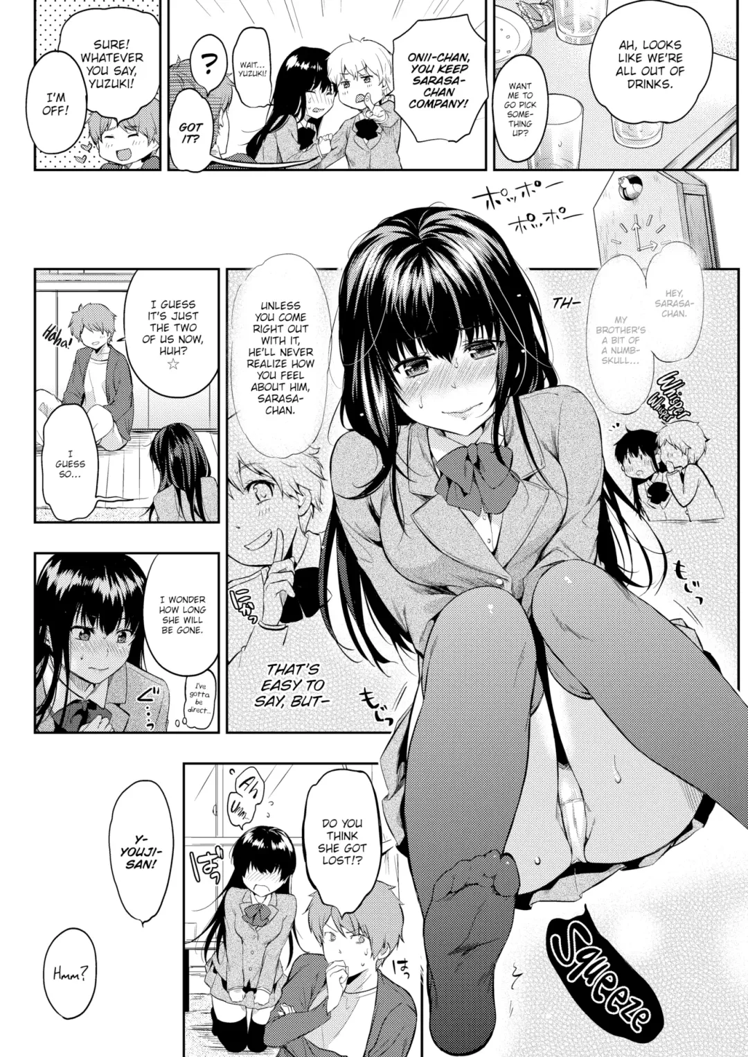 [Momoduki Suzu] True Intentions Fhentai.net - Page 2