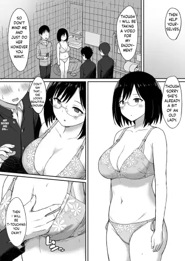 Fukujuu no Noroi 5 ~Maho Sensei, Rinkan Nikubenki-ka Hen~ | The Curse of Obedience 5 Maho-sensei, Gangbang Meat Toilet-hen Fhentai.net - Page 12