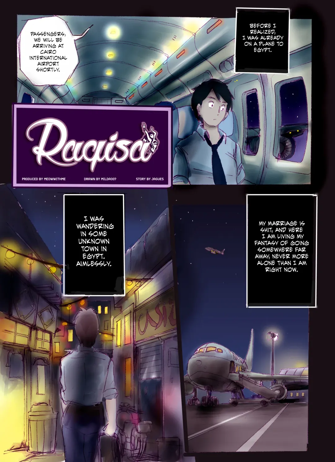 [Meowwithme - Milda7] Raqisa Fhentai - Page 1