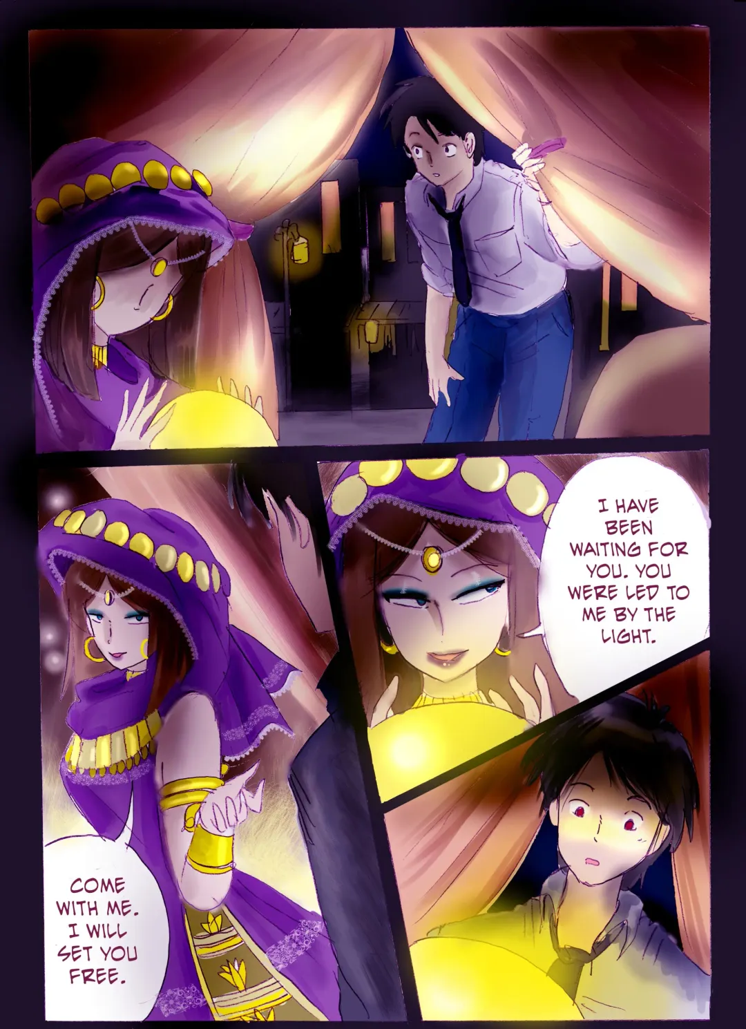 [Meowwithme - Milda7] Raqisa Fhentai - Page 2