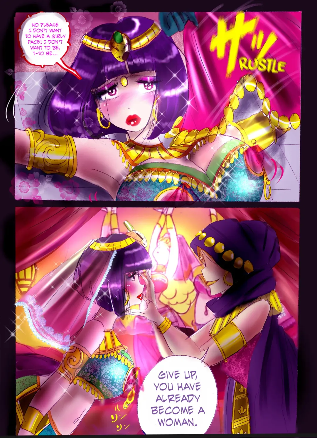[Meowwithme - Milda7] Raqisa Fhentai - Page 8