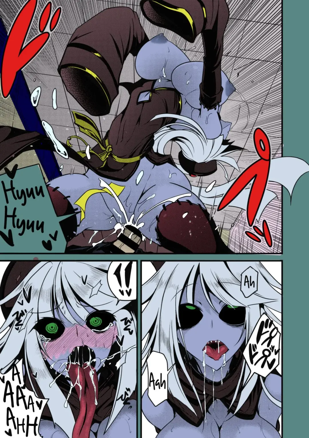 [Ganmarei] Reigen Shoukan Love Jiangshi Fhentai - Page 13