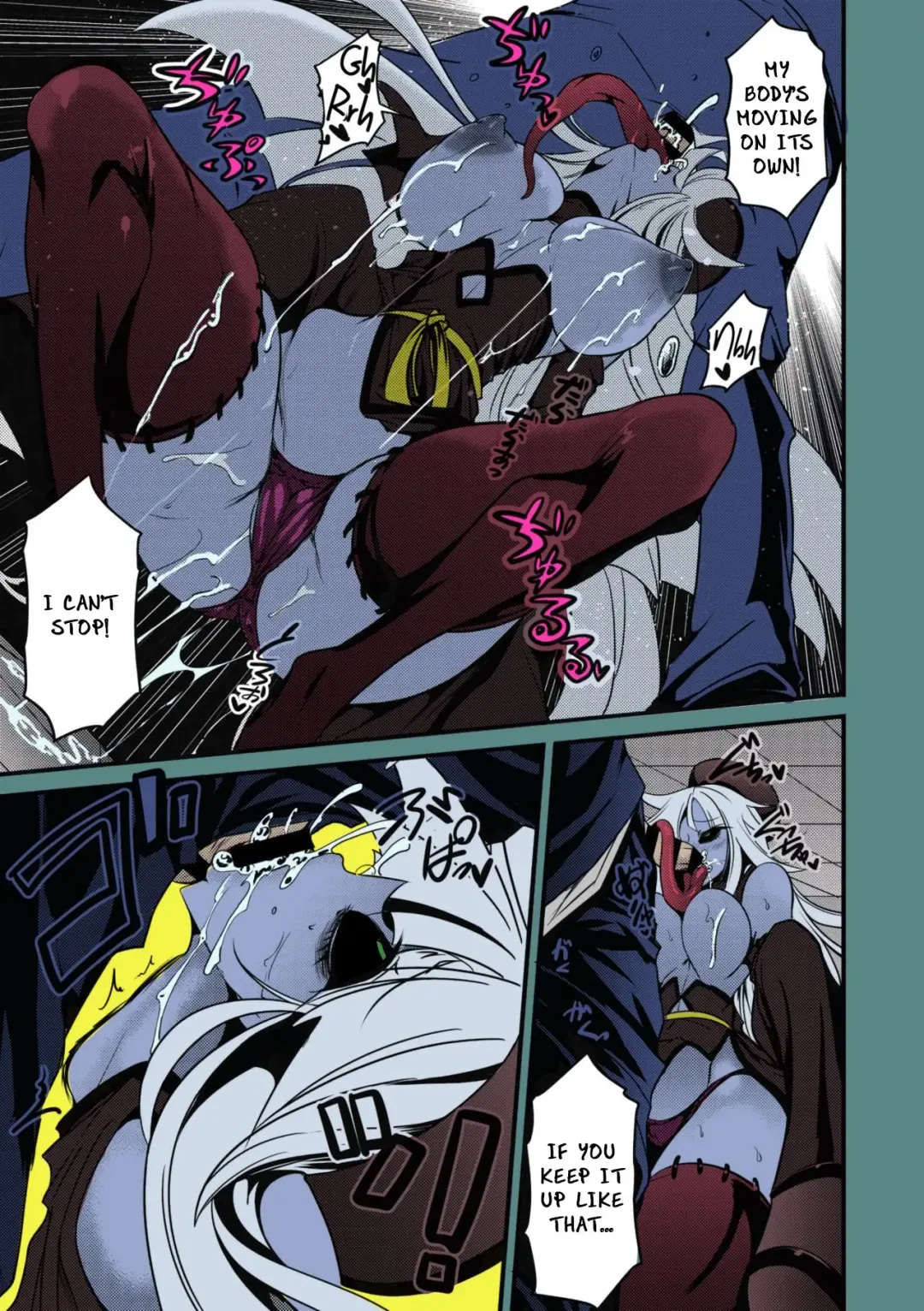 [Ganmarei] Reigen Shoukan Love Jiangshi Fhentai - Page 7