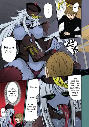 [Ganmarei] Reigen Shoukan Love Jiangshi Fhentai - Page 3