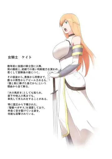 [Freya] Onna Kishi no Himitsu Fhentai - Page 3