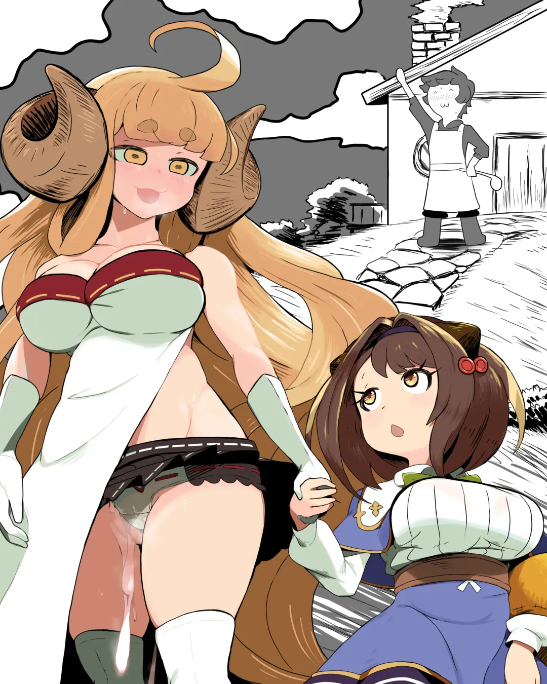 Dosukeberabufechi Fhentai - Page 23