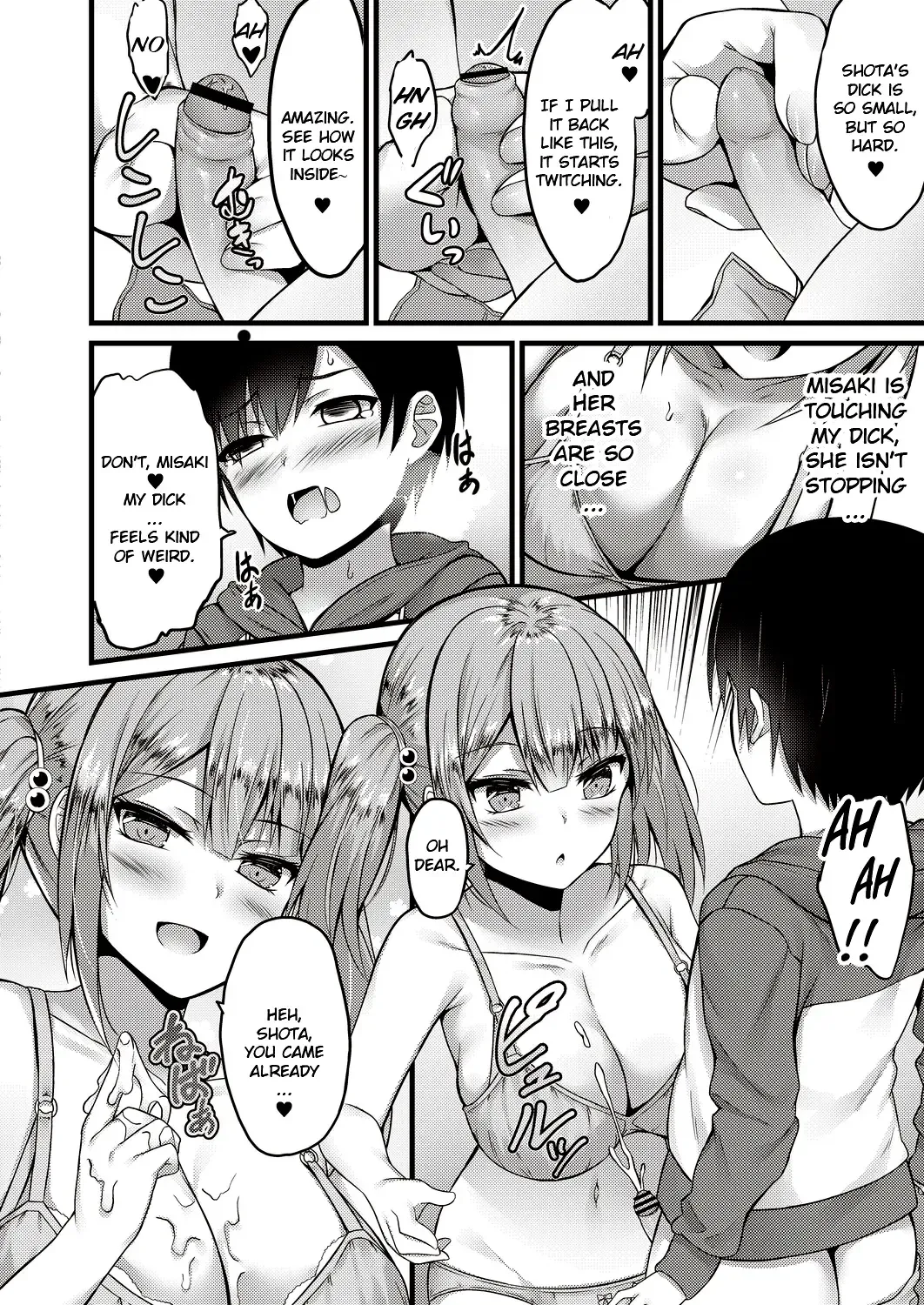 [Naitou Kirara] Sekkusu Ijou Koibito Miman | More than just sex, less than lovers Fhentai - Page 8