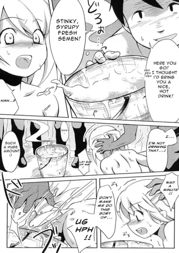 [Korita] Ijimekko vs Zenkou Seito Fhentai - Page 14