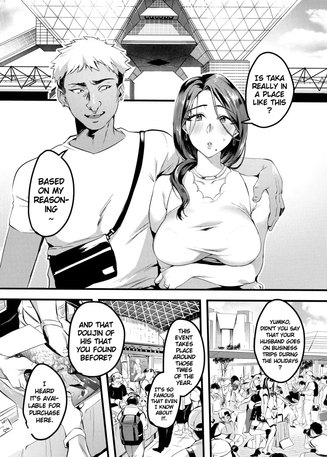 [Minamoto] Tsuma ni Damatte Sokubaikai ni Ikun ja Nakatta 2 Fhentai - Page 10