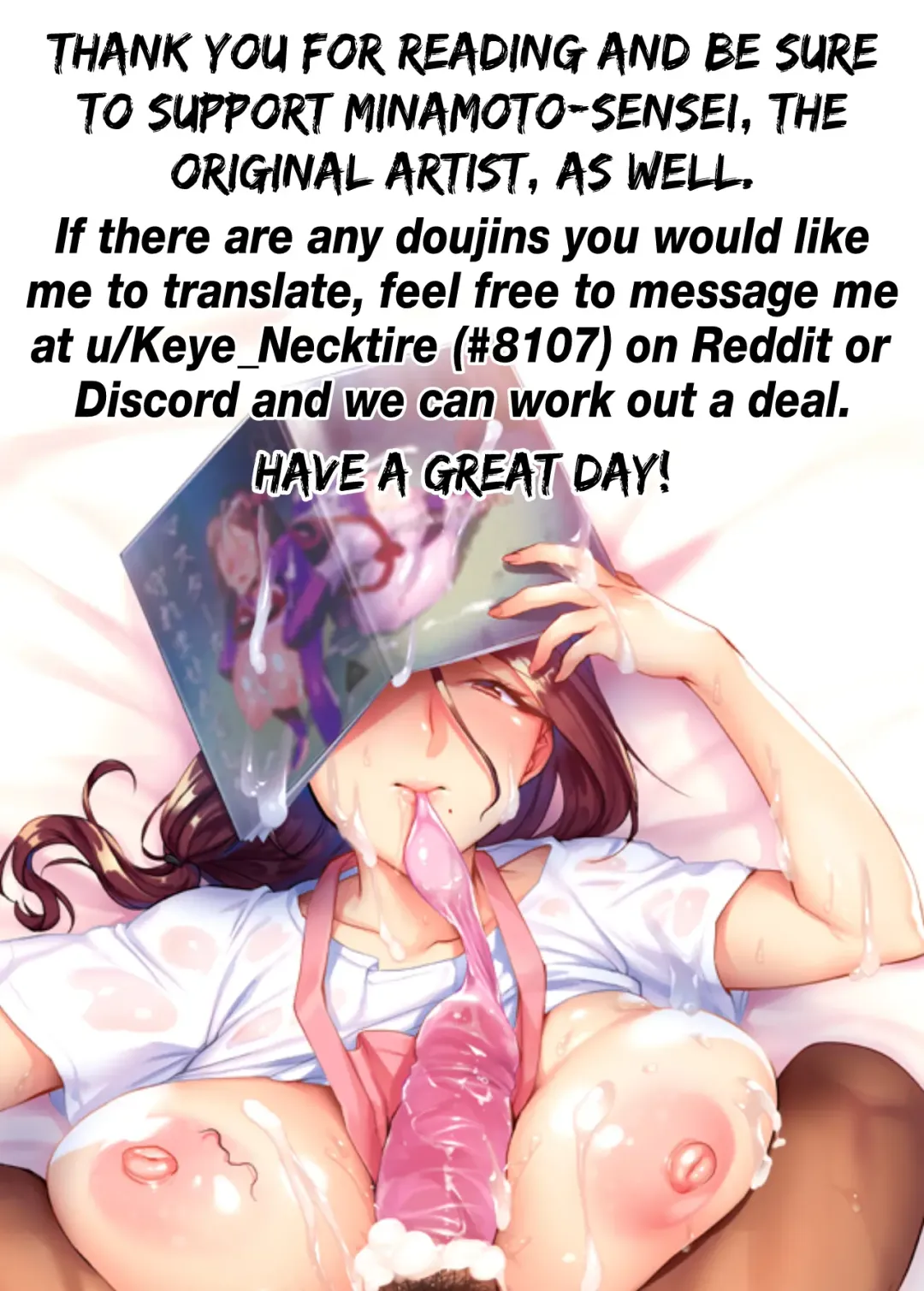 [Minamoto] Tsuma ni Damatte Sokubaikai ni Ikun ja Nakatta 2 Fhentai - Page 37