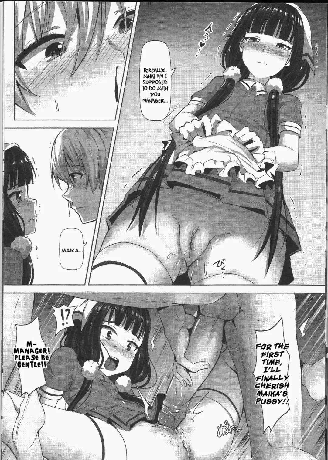 [Ginhaha] C.C.B - Cross Cultural Bitch Fhentai - Page 12