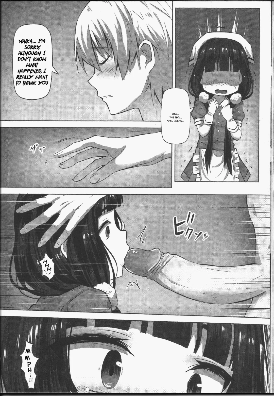 [Ginhaha] C.C.B - Cross Cultural Bitch Fhentai - Page 9