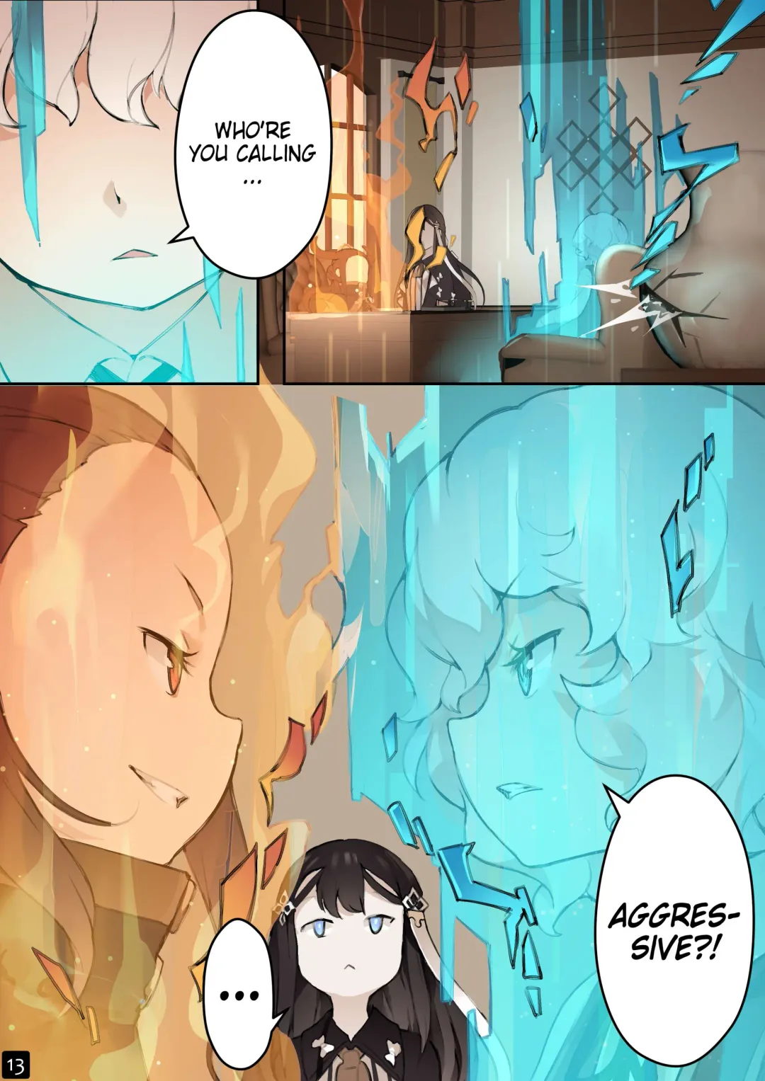 [Blvefo9] MAIDEN SINGULARITY Chapter 4 Fhentai - Page 15