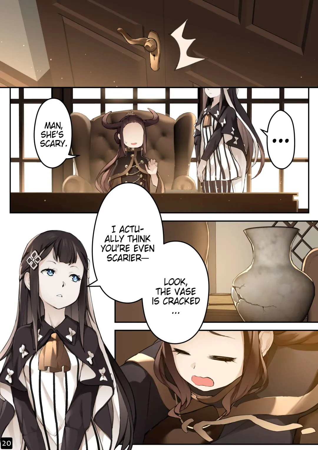 [Blvefo9] MAIDEN SINGULARITY Chapter 4 Fhentai - Page 22