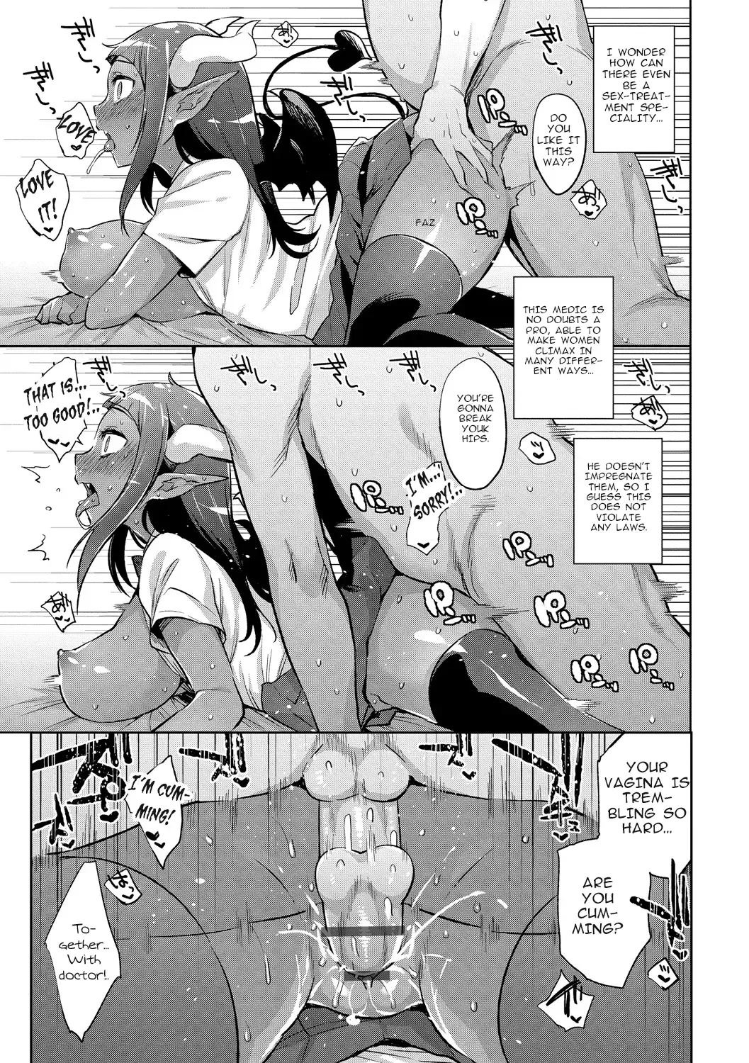 [Mizone] Monster Musume no Otoshikata Fhentai.net - Page 137