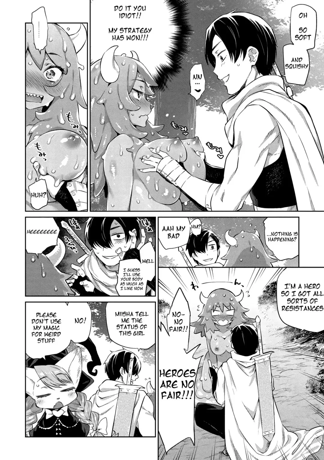 [Mizone] Monster Musume no Otoshikata Fhentai.net - Page 17